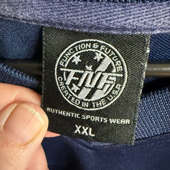 Vtg Y2k Function & Future All City Football Jersey Hip Hop XXL 2XL Athleisure - Picture 4 of 7